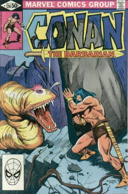 Conan the Barbarian (1970) no. 126 - Used