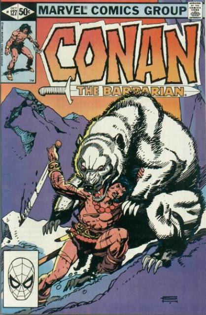 Conan the Barbarian (1970) no. 127 - Used