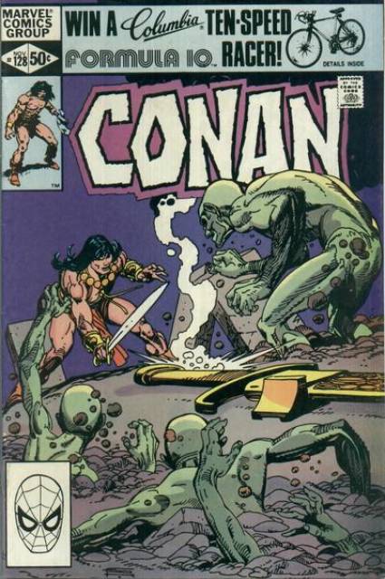 Conan the Barbarian (1970) no. 128 - Used