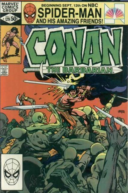 Conan the Barbarian (1970) no. 129 - Used