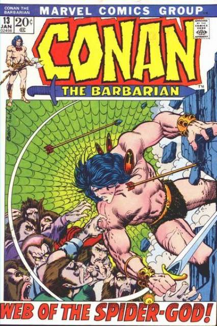 Conan the Barbarian (1970) no. 13 - Used