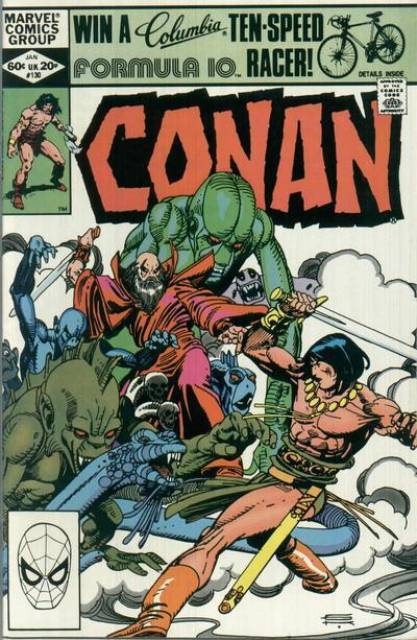 Conan the Barbarian (1970) no. 130 - Used