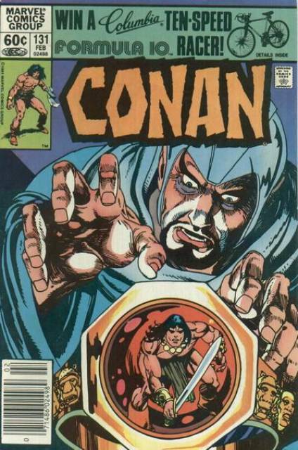 Conan the Barbarian (1970) no. 131 - Used