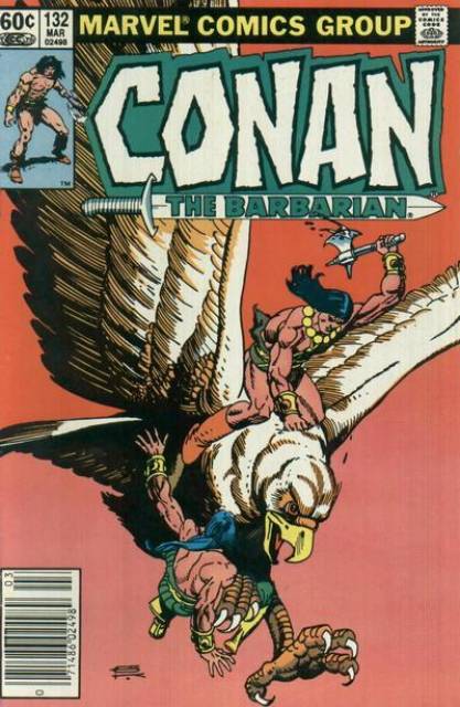 Conan the Barbarian (1970) no. 132 - Used
