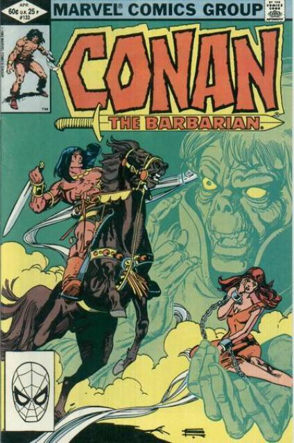 Conan the Barbarian (1970) no. 133 - Used