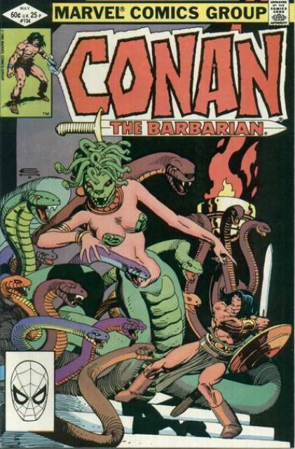 Conan the Barbarian (1970) no. 134 - Used