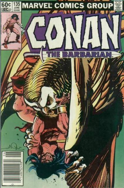 Conan the Barbarian (1970) no. 135 - Used