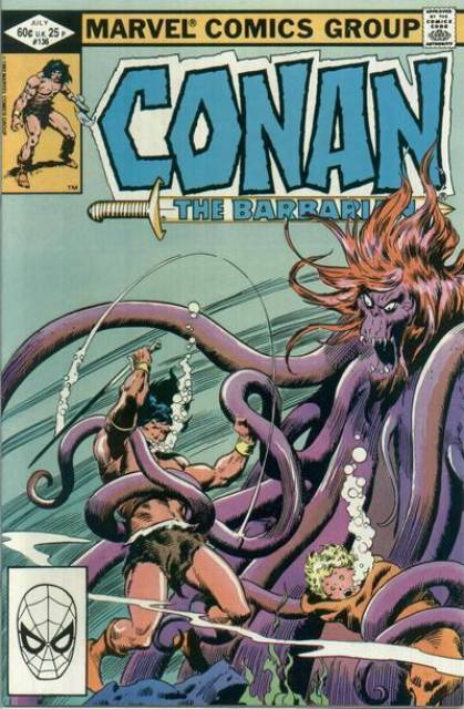 Conan the Barbarian (1970) no. 136 - Used