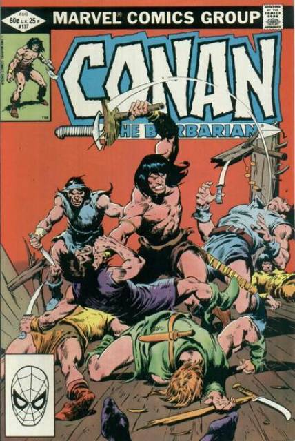 Conan the Barbarian (1970) no. 137 - Used