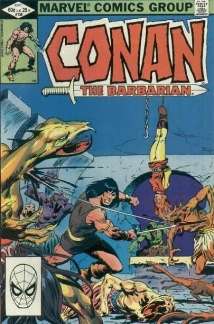 Conan the Barbarian (1970) no. 138 - Used