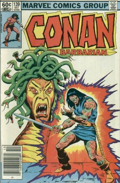 Conan the Barbarian (1970) no. 139 - Used