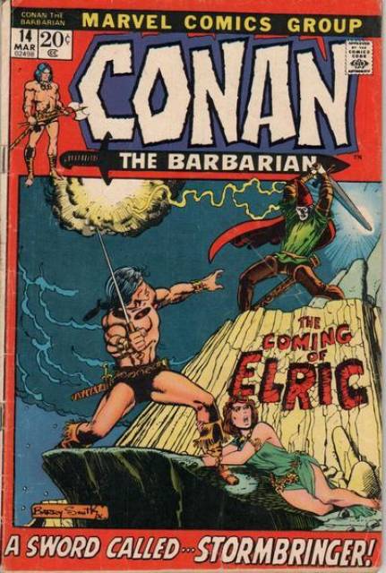 Conan the Barbarian (1970) no. 14 - Used