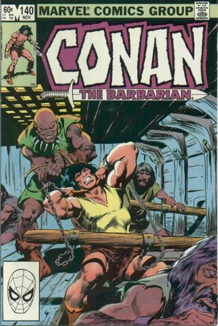 Conan the Barbarian (1970) no. 140 - Used
