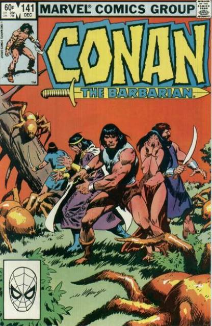 Conan the Barbarian (1970) no. 141 - Used