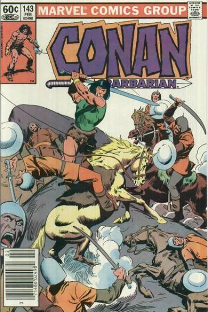 Conan the Barbarian (1970) no. 143 - Used
