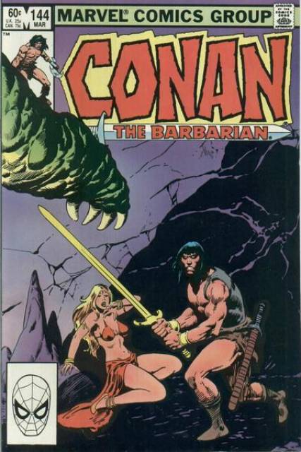 Conan the Barbarian (1970) no. 144 - Used