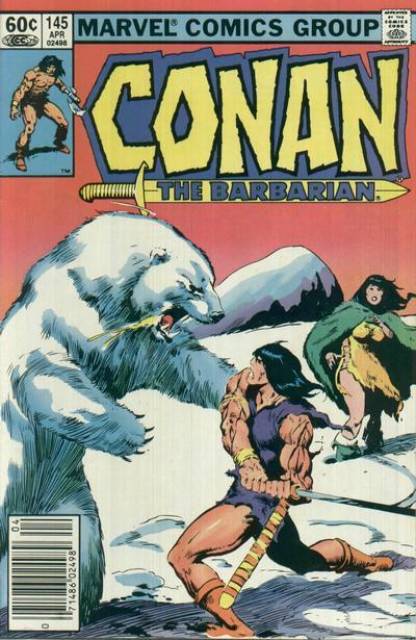 Conan the Barbarian (1970) no. 145 - Used