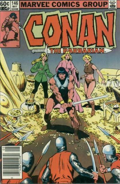 Conan the Barbarian (1970) no. 146 - Used