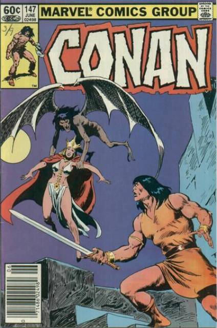 Conan the Barbarian (1970) no. 147 - Used