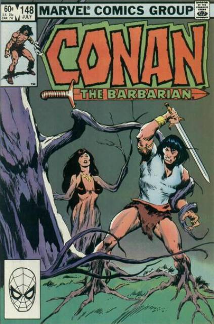Conan the Barbarian (1970) no. 148 - Used
