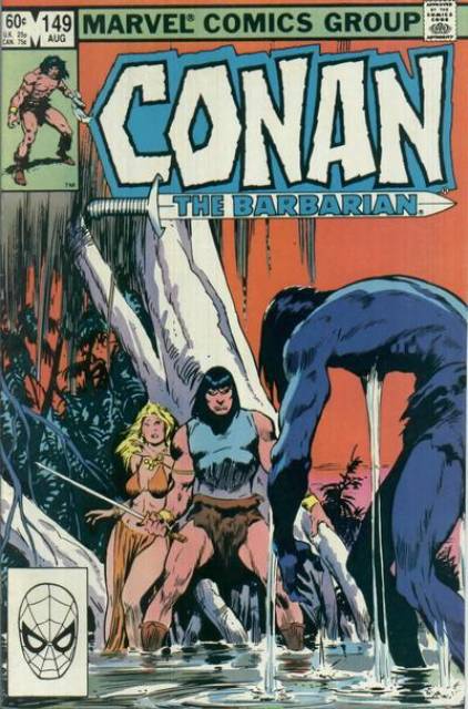 Conan the Barbarian (1970) no. 149 - Used