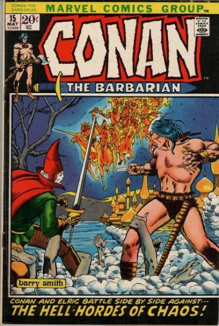 Conan the Barbarian (1970) no. 15 - Used