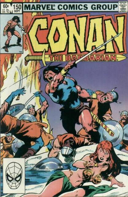 Conan the Barbarian (1970) no. 150 - Used