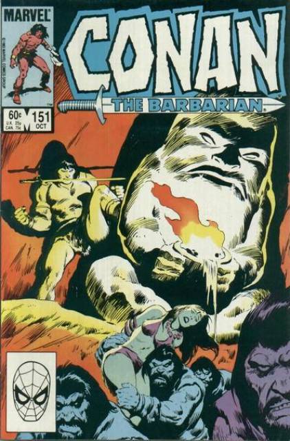 Conan the Barbarian (1970) no. 151 - Used