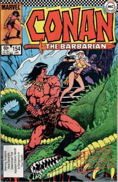 Conan the Barbarian (1970) no. 154 - Used