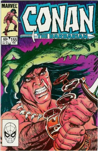 Conan the Barbarian (1970) no. 155 - Used