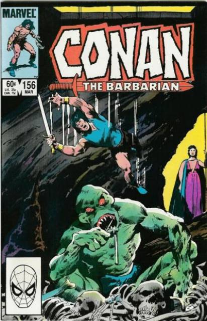 Conan the Barbarian (1970) no. 156 - Used