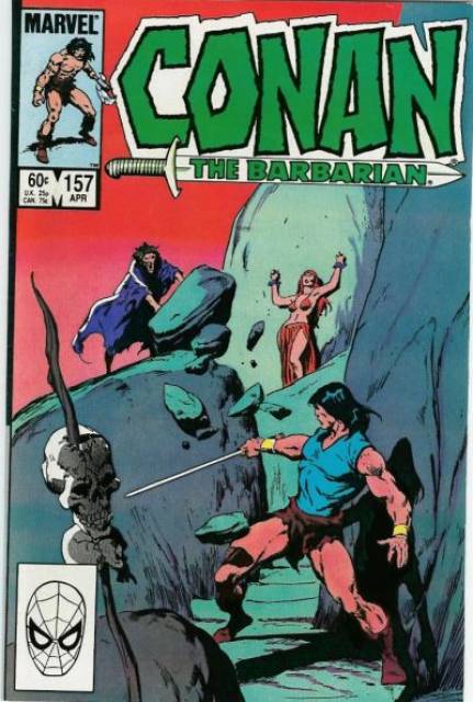 Conan the Barbarian (1970) no. 157 - Used