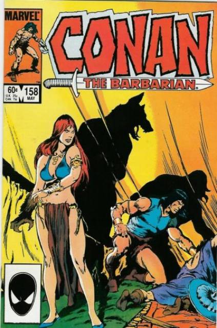 Conan the Barbarian (1970) no. 158 - Used