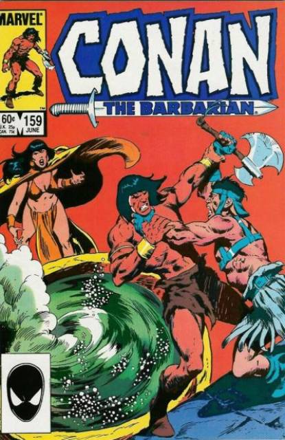 Conan the Barbarian (1970) no. 159 - Used