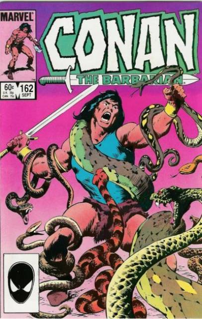 Conan the Barbarian (1970) no. 162 - Used
