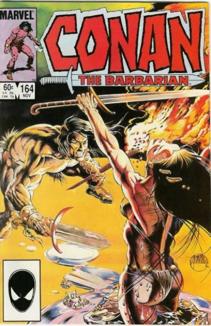 Conan the Barbarian (1970) no. 164 - Used