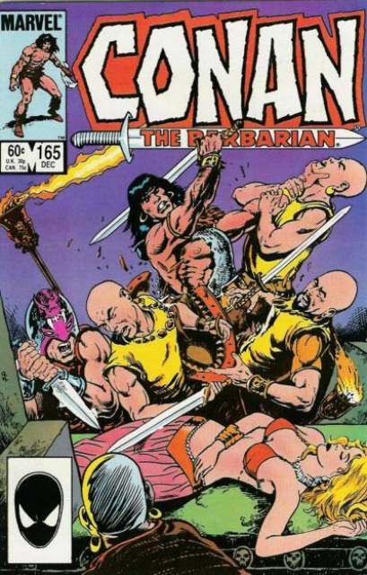Conan the Barbarian (1970) no. 165 - Used