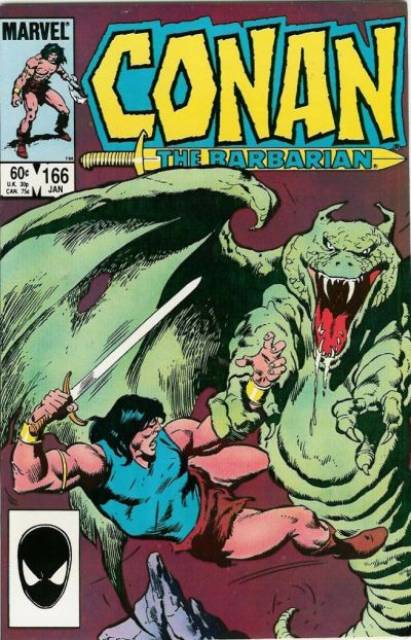 Conan the Barbarian (1970) no. 166 - Used