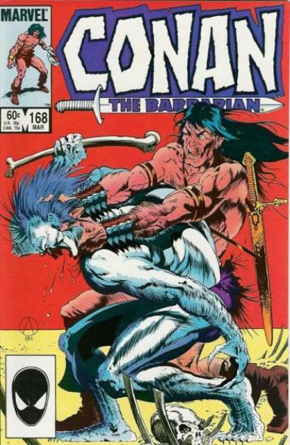 Conan the Barbarian (1970) no. 168 - Used