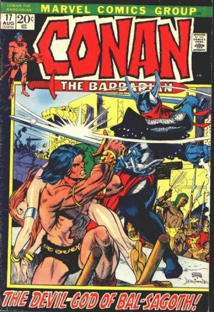 Conan the Barbarian (1970) no. 17 - Used