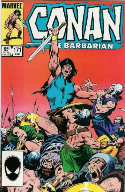 Conan the Barbarian (1970) no. 171 - Used