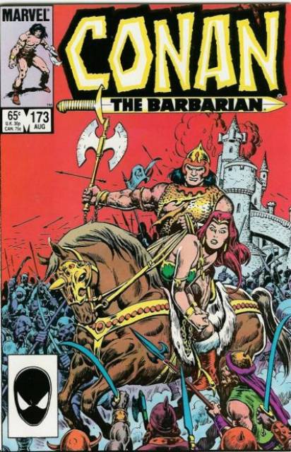 Conan the Barbarian (1970) no. 173 - Used