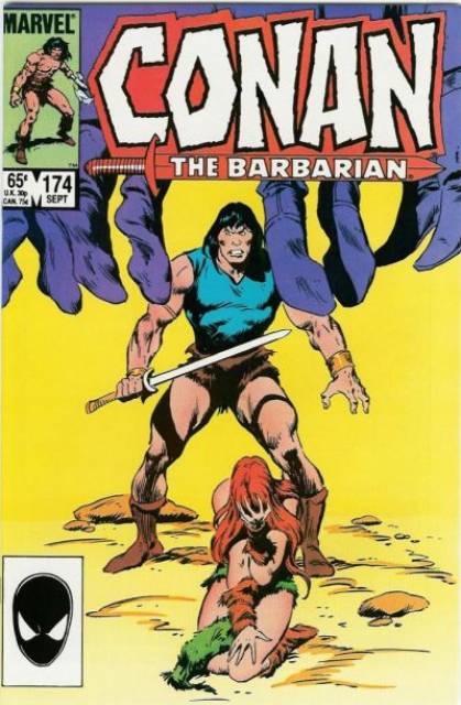 Conan the Barbarian (1970) no. 174 - Used