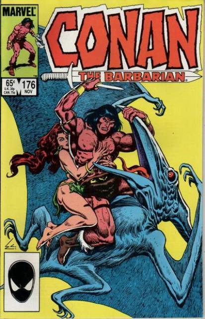 Conan the Barbarian (1970) no. 176 - Used