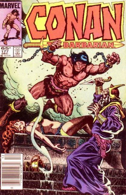 Conan the Barbarian (1970) no. 177 - Used