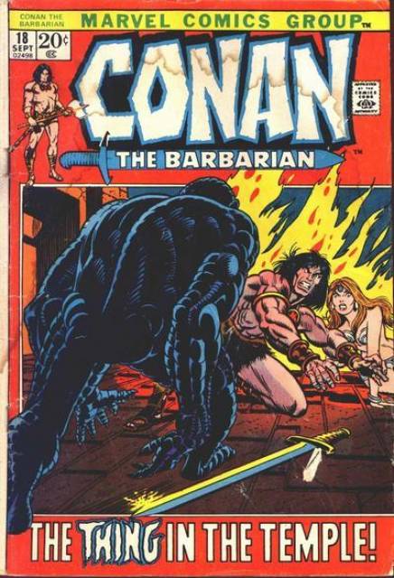 Conan the Barbarian (1970) no. 18 - Used