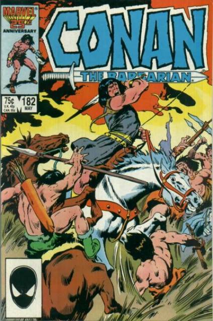 Conan the Barbarian (1970) no. 182 - Used