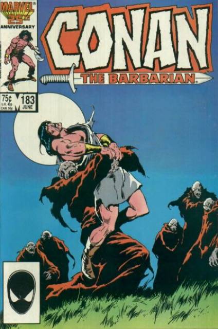 Conan the Barbarian (1970) no. 183 - Used