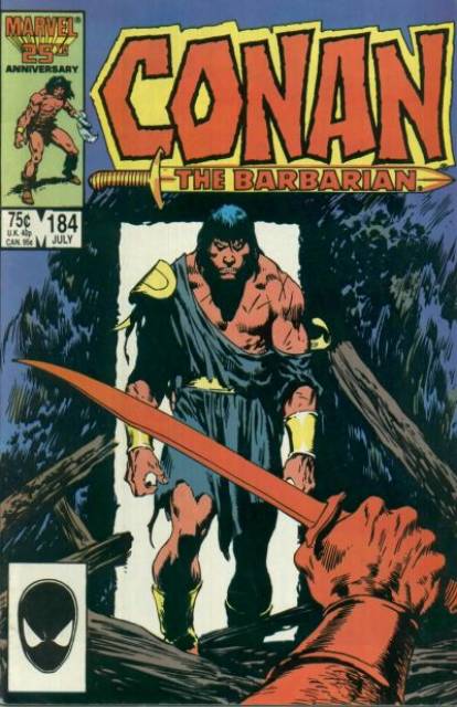 Conan the Barbarian (1970) no. 184 - Used