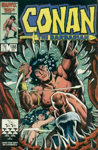 Conan the Barbarian (1970) no. 186 - Used